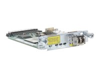 Cisco - Network adapter - 1GbE - for Cisco 1921 4-pair, 1921 ADSL2+, 19XX, 28XX, 29XX, 38XX, 39XX HWIC-1GE-SFP-REF
