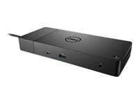 Dell WD19 - Docking station - USB-C - HDMI, 2 x DP, USB-C - 1GbE - 130 Watt - for Dell Latitude 3390 2-in-1, 3400, 3490, 3500, 3590, 5280, 5285 2-in-1, 5289, 5290, 5290 2-in-1, 5300, 5300 2-in-1, 5400, 5420, 5424 Rugged, 5480, 5490, 5500, 5580, 5590, 7200 2-in-1, 7280, 7285, 7290, 7300, 7380, 7389, 7390, 7390 2-in-1, 7400, 7400 2-in-1, 7480, 7490; XPS 9360, 9365, 9370, 9380 210-ARJG