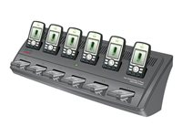 Cisco Multi-Charger - Battery charger / charging stand + AC power adapter - 12 output connectors - Europe - for Unified Wireless IP Phone 7925G, 7925G-EX CP-MCHGR-7925G-EU-NB