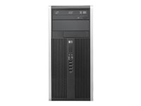 HP Compaq 6300 Pro - micro tower - Pentium G2130 3.2 GHz - 4 GB - HDD 500 GB QV983AV-SB16-REF