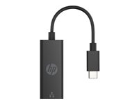 HP - Network adapter - USB-C - Gigabit Ethernet x 1 V7W66AA