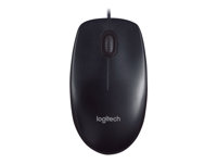 Logitech M90 - Mouse - right and left-handed - optical - wired - USB 910-001793