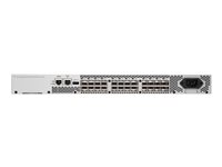 HPE StorageWorks 8/8 Base (0) e-port SAN Switch - Switch - 8 x 8Gb Fibre Channel - rack-mountable AM866A-REF