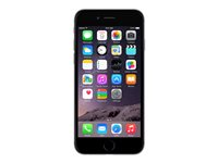 Apple iPhone 6 - 4G smartphone / Internal Memory 16 GB - LCD display - 4.7" - 1334 x 750 pixels - rear camera 8 MP - front camera 1.2 MP - space grey MG472B/A-REF