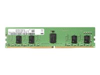 HP - DDR4 - module - 8 GB - DIMM 288-pin - 2666 MHz / PC4-21300 - 1.2 V - unbuffered - non-ECC - for Workstation Z2 G4 (non-ECC), Z4 G4 (non-ECC) 3PL81AA