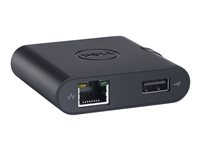 Dell DA100 - external video adapter - black 492-BBNU