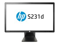 HP EliteDisplay S231d - LED monitor - Full HD (1080p) - 23" F3J72AA-D2
