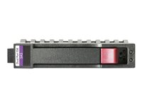 HPE Enterprise - Hard drive - 600 GB - hot-swap - 2.5" SFF - SAS 12Gb/s - 15000 rpm - with HP SmartDrive carrier 759212-B21-NS