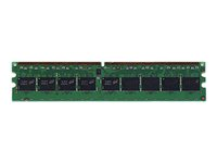 HPE - DDR2 - kit - 2 GB: 2 x 1 GB - FB-DIMM 240-pin - 667 MHz / PC2-5300 - Fully Buffered - ECC 397411-B21-REF