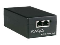 Avaya 1151B1 - PoE injector - 20 Watt - output connectors: 1 - for Avaya 4606, 4612, 4620, 4624 700227242-REF