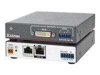 Extron DTP DVI 301 Rx - Video/audio/infrared/serial extender - up to 100 m 60-1213-13