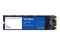WD Blue 3D NAND SATA SSD WDS100T2B0B - SSD - 1 TB - internal - M.2 2280 - SATA 6Gb/s WDS100T2B0B