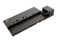 Lenovo ThinkPad Pro Dock - Port replicator - VGA, DVI, DP - 65 Watt - Europe 40A10065EU-REF