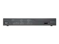Cisco 886VA Router with VDSL2/ADSL2+ over ISDN - - router - - ISDN/DSL 4-port switch - WAN ports: 2 CISCO886VA-K9-REF