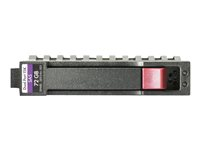 HPE Dual Port Enterprise - Hard drive - 900 GB - hot-swap - 2.5" SFF - SAS 6Gb/s - 10000 rpm 619291-B21-B