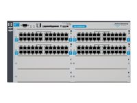 HPE 4208-96 vl Switch - Switch - Managed - 96 x 10/100 - rack-mountable J8775B-REF