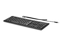HP - Keyboard - USB - English QY776AA#B13-NB