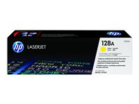 HP 128A - Yellow - original - LaserJet - toner cartridge (CE322A) - for Color LaserJet Pro CP1525n, CP1525nw; LaserJet Pro CM1415fn, CM1415fnw CE322A