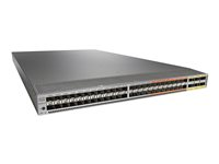 Cisco Nexus 5672UP - Switch - L3 - Managed - 32 x 1 Gigabit / 10 Gigabit SFP+ + 16 x combo 1 Gigabit / 10Gb Ethernet / 2/4/8Gb Fibre Channel / FCoE SFP+ + 6 x 40Gb Ethernet / FCoE QSFP+ (breakout compatible) - rack-mountable N5K-C5672UP-NB