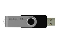 GOODRAM UTS2 - USB flash drive - 64 GB - USB 2.0 - black UTS2-0640K0R11