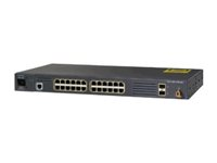 Cisco ME 3400-24TS - Switch - L3 - Managed - 24 x 10/100 + 2 x SFP - desktop ME-3400-24TS-A-NB