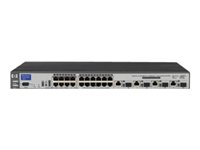 HPE Switch 2824 - Switch - Managed - 24 x 10/100/1000 + 4 x SFP - desktop J4903A-REF