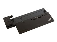 Lenovo ThinkPad Ultra Dock - Port replicator - VGA, DVI, HDMI, 2 x DP - 90 Watt - United Kingdom 40A20090UK