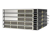 Cisco Catalyst 3750E-24TD - Switch - L3 - Managed - 24 x 10/100/1000 + 2 x X2 - rack-mountable WS-C3750E-24TD-S-REF