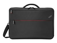 Lenovo ThinkPad Professional Topload Case - Notebook carrying case - 15.6" - black - Campus - for IdeaPad Flex 5 14ALC7 82R9 4X40Q26384
