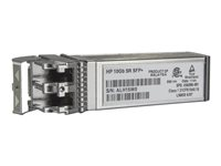 HPE - SFP+ transceiver module - 10GbE - 10GBase-SR - LC multi-mode - up to 300 m - for Apollo 4200 Gen10; Edgeline e920; ProLiant e910t 2U, XL170r Gen10, XL450 Gen10 455883-B21-NB