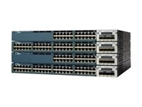 Cisco Catalyst 3560X-24P-L - Switch - Managed - 24 x 10/100/1000 (PoE) - rack-mountable - PoE - refurbished WS-C3560X-24P-L-RF