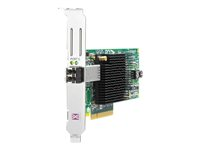 HPE StorageWorks 81E - Host bus adapter - PCIe 2.0 x4 / PCIe x8 - 8Gb Fibre Channel - for ProLiant DL120 G7, DL165 G7, DL360 G7, DL380 G6, DL380 G7, DL580 G5, SL160s G6 AJ762A-REF
