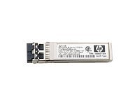 HPE - SFP (mini-GBIC) transceiver module - 4Gb Fibre Channel - for 4Gb SAN Switch; HPE 8Gb; StorageWorks 8/20, 8Gb, MSL2024, MSL4048, MSL8096, SN6000 A7446B-REF