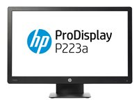 HP ProDisplay P223A - LED monitor - Full HD (1080p) - 21.5" X7R62AA