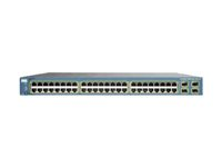 Cisco Catalyst 3560-48TS - Switch - L3 - Managed - 48 x 10/100 + 4 x SFP - desktop WS-C3560-48TS-S-NB