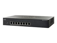 Cisco Small Business SF300-08 - Switch - L3 - Managed - 8 x 10/100 - desktop - refurbished SRW208-K9-G5-RF
