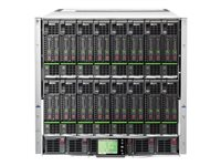 HPE BLc7000 Single-Phase Enclosure w/2 Power Supplies and 4 Fans w/16 Insight Control Environment Licenses - Rack-mountable - 10U - for Integrity BL890c i2; ProLiant BL2x220c G7, BL490c G7, BL620C G7, BL680c G7, WS460c G6 403321-B22-REF