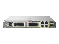 Cisco Catalyst 3120X Blade Switch - Switch - Managed - 8 x backplane + 2 x X2 + 4 x 10/100/1000 - plug-in module - for BLc3000 Enclosure; BLc3000 Single-Phase Enclosure; BLc7000 Enclosure 451439-B21-REF