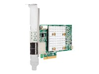 HPE Smart Array E208e-p SR Gen10 - Storage controller (RAID) - 8 Channel - SATA 6Gb/s / SAS 12Gb/s - RAID RAID 0, 1, 5, 10 - PCIe 3.0 x8 - for ProLiant DL325 Gen10, DL345 Gen10, DL360 Gen10, DL380 Gen10, ML30 Gen10, XL220n Gen10 804398-B21