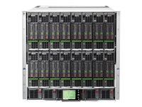 HPE BLc7000 Single-Phase Enclosure w/2 Power Supplies and 4 Fans w/16 Insight Control Environment Licenses - Rack-mountable - 10U - for Integrity BL890c i2; ProLiant BL2x220c G7, BL490c G7, BL620C G7, BL680c G7, WS460c G6 403321-B21-REF