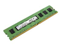 Lenovo - DDR4 - module - 4 GB - DIMM 288-pin - 2133 MHz / PC4-17000 - 1.2 V - unbuffered - non-ECC - for S510; ThinkCentre M700; M800; M900; ThinkStation P310 4X70K09920