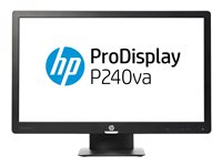 HP ProDisplay P240va - LED monitor - Full HD (1080p) - 23.8" N3H14AA