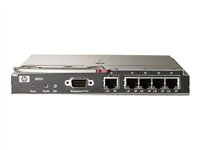 HPE GbE2c Ethernet Blade Switch - Switch - Managed - 16 x 10/100/1000 + 5 x 10/100/1000 - plug-in module - for BLc7000 Single-Phase Enclosure; BLc7000 Three-Phase Enclosure; ProLiant BL460c, BL480c 410917-B21-REF