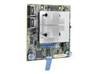 HPE Smart Array P408I-A SR Gen10 - Storage controller (RAID) - 8 Channel - SATA 6Gb/s / SAS 12Gb/s - RAID RAID 0, 1, 5, 6, 10, 50, 60, 1 ADM, 10 ADM - PCIe 3.0 x8 - for ProLiant DL345 Gen10, DL360 Gen10, DL380 Gen10 804331-B21