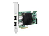 HPE NC552SFP - Network adapter - PCIe 2.0 x8 - 10GbE - 2 ports - for ProLiant DL360p Gen8, DL388p Gen8, ML350e Gen8, ML350p Gen8, SL270s Gen8, SL390s G7 614203-B21-REF