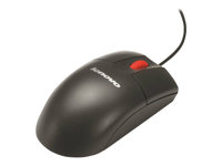 Lenovo ThinkPlus - Mouse - optical - 3 buttons - wired - USB - stealth black 06P4069-NB