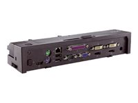 Dell E-Port Plus - Port replicator - VGA, 2 x DVI, 2 x DP - 130 Watt - for Precision M6400, M6400 Covet PR02X-SB1-REF