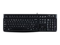 Logitech K120 for Business - Keyboard - USB - US International 920-002479