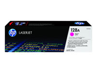 HP 128A - Magenta - original - LaserJet - toner cartridge (CE323A) - for Color LaserJet Pro CP1525n, CP1525nw; LaserJet Pro CM1415fn, CM1415fnw CE323A