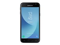 Samsung Galaxy J3 (2017) DUOS - 4G smartphone - dual-SIM - RAM 2 GB / Internal Memory 16 GB - microSD slot - LCD display - 5" - 1280 x 720 pixels - rear camera 13 MP - front camera 5 MP - black SM-J330FZKDDBT